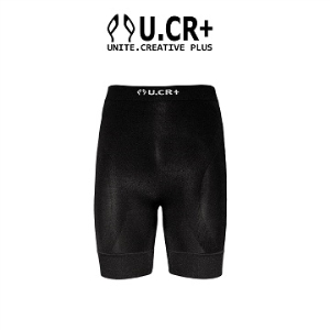 【U.CR+ 年度熱賣長青樹】U.CR+ 下肢分段降壓褲-5分無墊 (U.CR+ QQ Compression Tights 5point)DEBN8X-A9006USAV