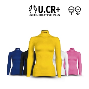 U.CR+ 機能性超輕量無縫衣 ST1 - 高領長袖(ST1Compression Sportswear) L/S)DEAO5N-A74457652
