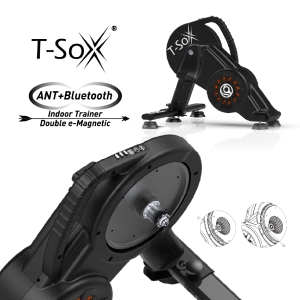 T-SOX-TWO(無飛輪款)室內自行車訓練台【飛輪需搭配車款另購】★購買14日內來信【無退貨】登記保固，贈騎車壓力褲★【索取贈品說明】DEAOC2-A900EXGMX