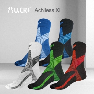 U.CR+阿基里斯六代機能襪 短襪 ACHILLES Compression Socks